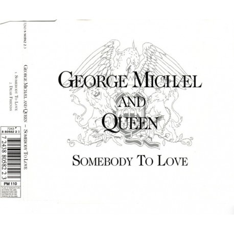 George Michael And Queen - Somebody To Love - CD Maxi Single