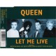 Queen ‎- Let Me Live - CD Single