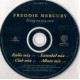 Freddie Mercury ‎(Queen) - Living On My Own - CD Single