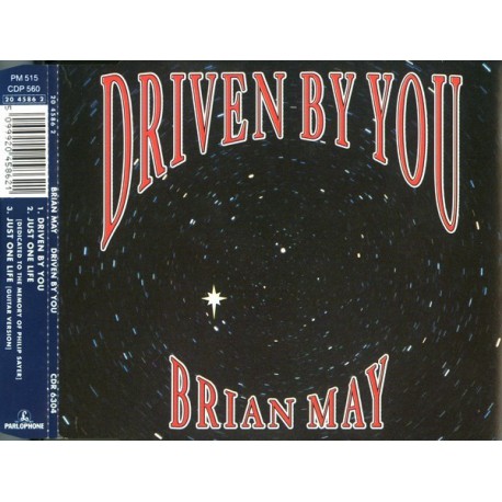 Brian May (Queen) - Driven By You - CD Maxi Single