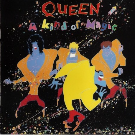 Queen ‎- A Kind Of Magic - CD Album