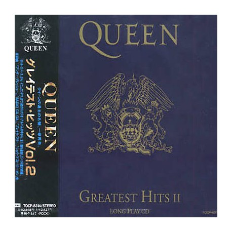 Queen ‎- Greatest Hits II - CD Album + OBI