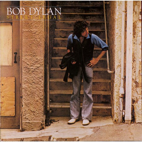Bob Dylan ‎– Street-Legal LP Vinyl