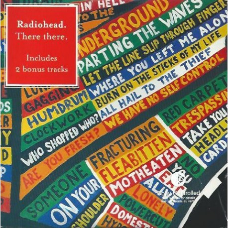 Radiohead ‎- There There - CD Single