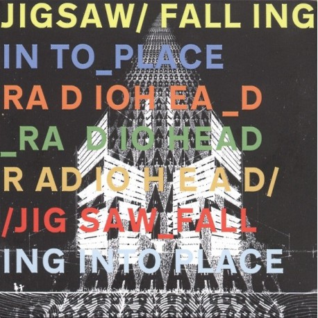 Radiohead - Jigsaw Falling Into Place - CD Single