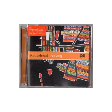 Radiohead ‎- 2+2 5 - CD Single Promo