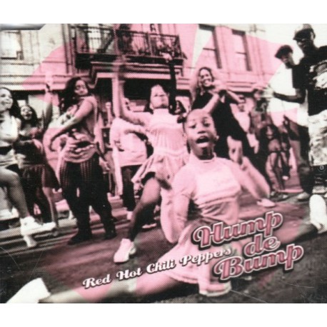 Red Hot Chili Peppers - Hump De Bump - CD Maxi Single Promo