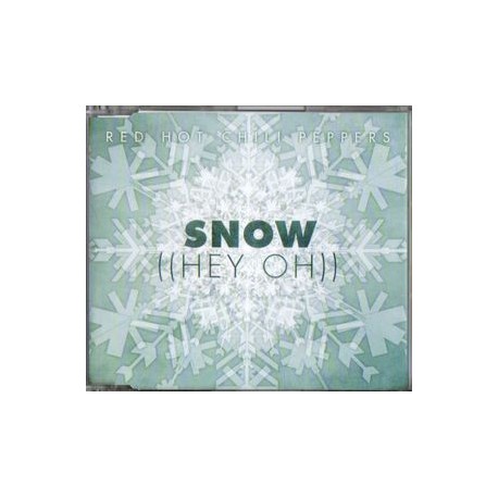 Red Hot Chili Peppers ‎- Snow ((Hey Oh)) - CD Maxi Single Promo