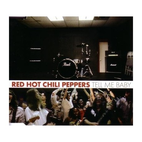 Red Hot Chili Peppers ‎– Tell Me Baby - CD Maxi Single