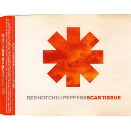 Red Hot Chili Peppers ‎- Scar Tissue - CD Maxi Single Promo