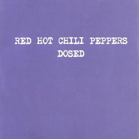 Red Hot Chili Peppers ‎- Dosed - CDr Single Promo