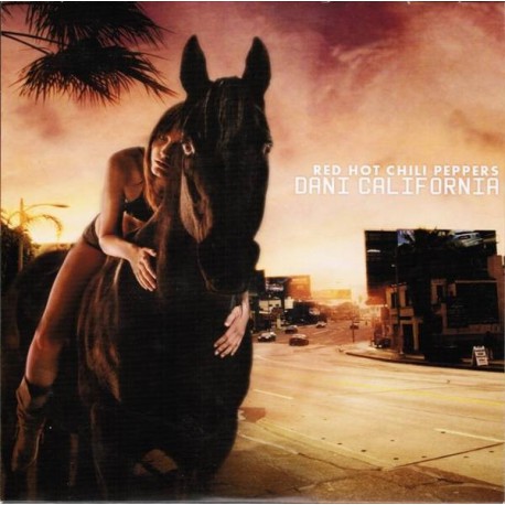 Red Hot Chili Peppers ‎- Dani California - CD Single