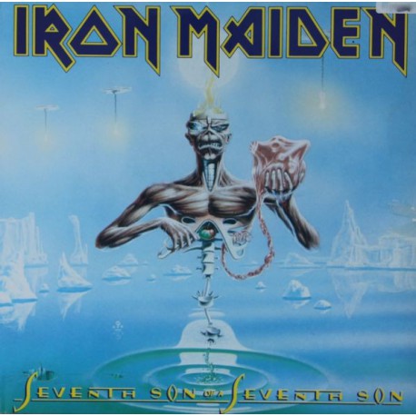 Iron Maiden ‎– Seventh Son Of A Seventh Son France LP