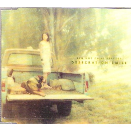 Red Hot Chili Peppers ‎- Desecration Smile - CD Maxi Single Promo