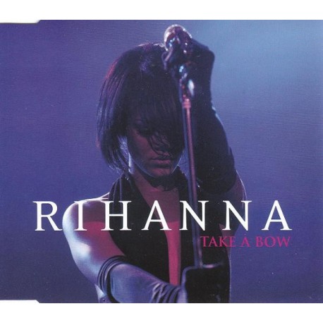Rihanna ‎- Take A Bow - CD Maxi Single Promo