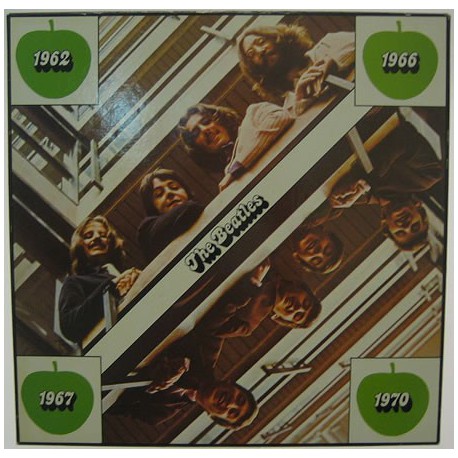 The Beatles ‎- 1962-1966 / 1967-1970 - Coffret 4 LP