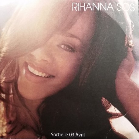 Rihanna ‎- SOS - CDr Single Promo 