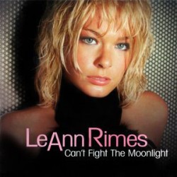 LeAnn Rimes ‎- Can't Fight The Moonlight - CD Single