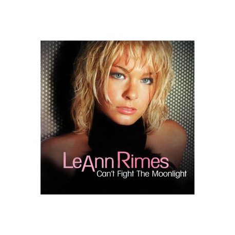 LeAnn Rimes ‎- Can't Fight The Moonlight - CD Single