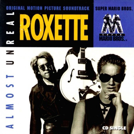 Roxette ‎- Almost Unreal - CD Single