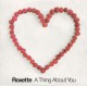 Roxette ‎- A Thing About You - CD Single