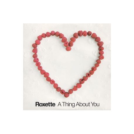 Roxette ‎- A Thing About You - CD Single