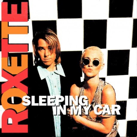 Roxette ‎- Sleeping In My Car - CD Single