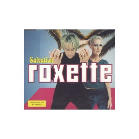 Roxette ‎- Salvation - CD Maxi Single Promo