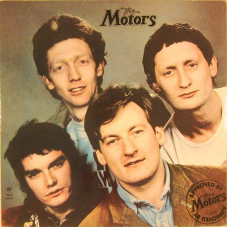 Motors, The ‎– Approved By The Motors 