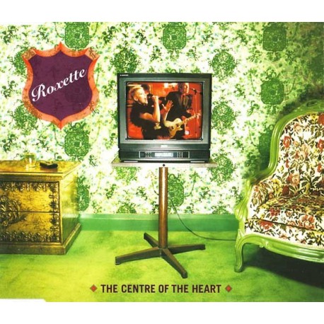 Roxette - The Centre Of The Heart - CD Maxi Single