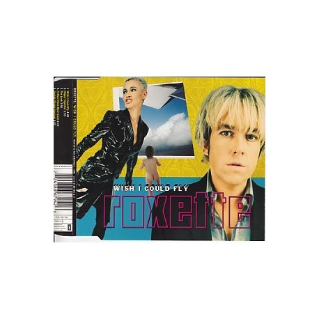 Roxette ‎- Wish I Could Fly - CD Maxi Single