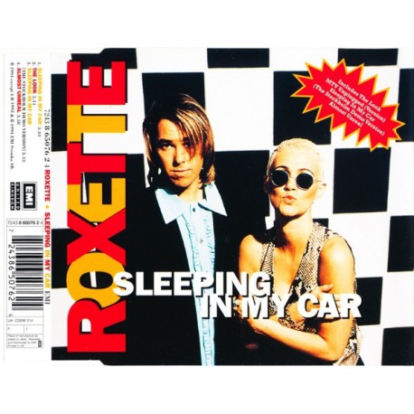 Roxette ‎- Sleeping In My Car - CD Maxi Single