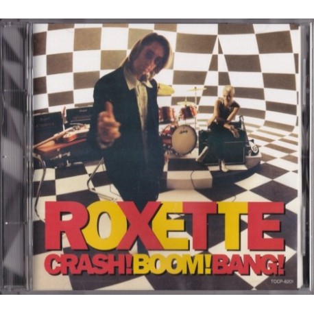 Roxette - Crash! Boom! Bang! - CD Album
