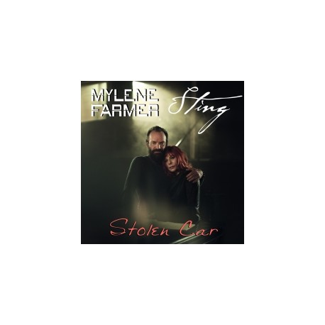 Mylene Farmer & Sting - Stolen Car - CD Single - Tirage Limité