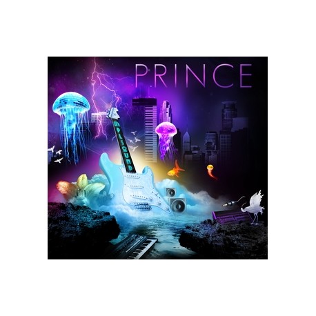 Prince ‎– Lotusflow3r - Lotus Flower - Double LP Vinyl + CD 