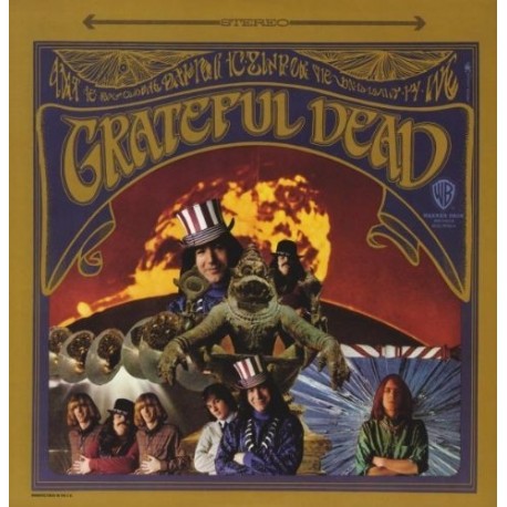 The Grateful Dead ‎– The Grateful Dead - LP Vinyl