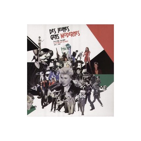Compilation - Des Jeunes Gens Mödernes - Various Artists - LP Vinyl