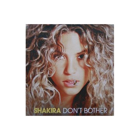 Shakira ‎– Don't Bother - CDr Single Promo