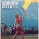 Shakira Featuring Wyclef Jean ‎– Hips Don't Lie - CDr Single Promo