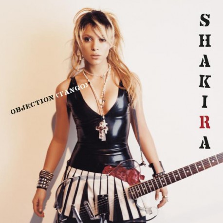 Shakira ‎– Objection (Tango) - CD Single