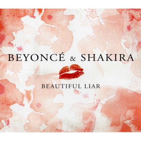 Beyoncé & Shakira ‎- Beautiful Liar - CD Maxi Single