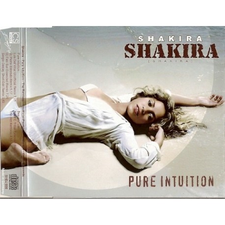 Shakira ‎– Pure Intuition (The Remixes) - CDr Maxi Single Promo