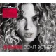 Shakira ‎– Don't Bother - CD Maxi Single