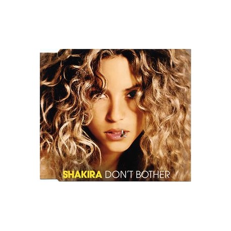 Shakira ‎– Don't Bother - CD Maxi Single