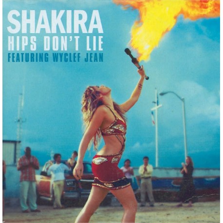 Shakira Featuring Wyclef Jean ‎– Hips Don't Lie - CD Maxi Single