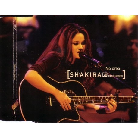 Shakira ‎– No Creo - CD Maxi Single Promo