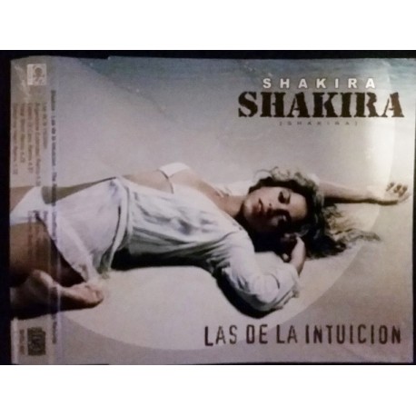 Shakira - Las De La Intuición - CD Maxi Single Promo