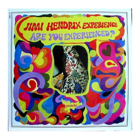 The Jimi Hendrix Experience ‎– Are You Experienced? - LP Vinyl - Coloured Blue