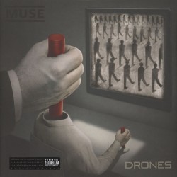 Muse - Drones - Double LP Vinyl