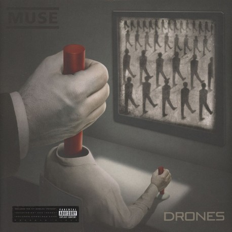 Muse - Drones - Double LP Vinyl